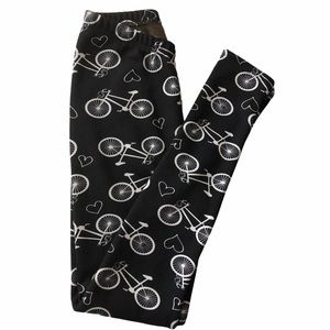 Just Cozy women’s leggings size M/L fleece lined